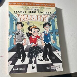 DC Comics Secret Hero Society Book